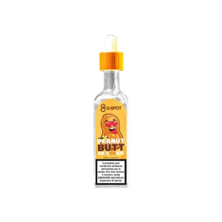 G-Spot Super Premium – Peanut Butter Cookie – 20ml Shot Series