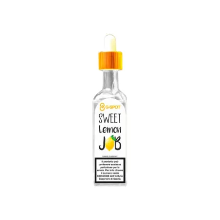 G-Spot Super Premium – Sweet Lemon Job – 20ml Shot Series