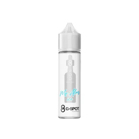 G-Spot Pod Edition – Mr Alms Ice – 20ml Shot Series