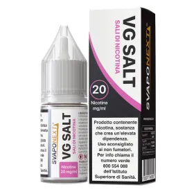 Basetta NicoBooster Full VG Nic Salt - Svaponext