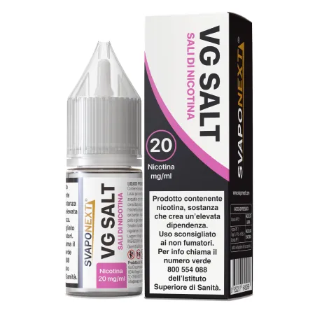 Basetta NicoBooster Full VG Nic Salt - Svaponext