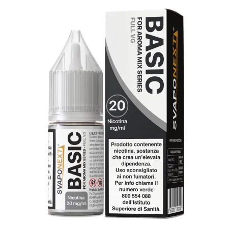 Basetta NicoBooster Full Vg - Svaponext