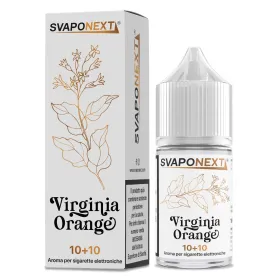 Svaponext - Reserva Blanca - Virginia Orange - 10ml Minishot Per 20ml
