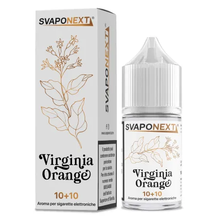 Svaponext - Reserva Blanca - Virginia Orange - 10ml Minishot Per 20ml