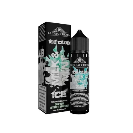 Milk & Mint Ice - Ice Club - Aroma 20ml - La Tabaccheria