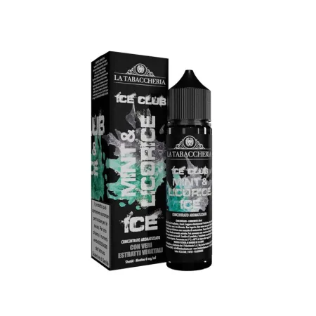 Mint & Licorice Ice - Ice Club - Aroma 20ml - La Tabaccheria