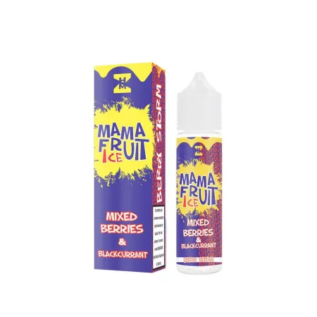 History Mod Mama Fruit – Berry Storm – 20ml Shot Series