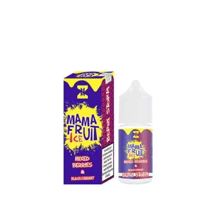 History Mod Mama Fruit – Berry Storm – 10ml Minishot Per 20ml