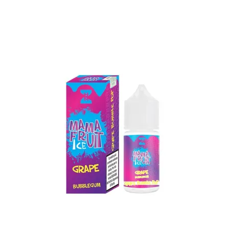 History Mod Mama Fruit – Grape Bubble Pop – 10ml Minishot Per 20ml
