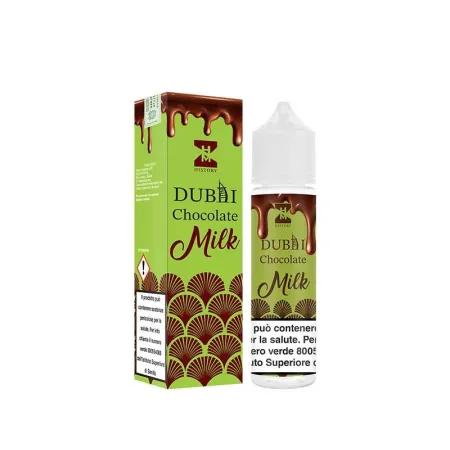 History Mod – Dubai Chocolate Milk – 20ml Shot Series