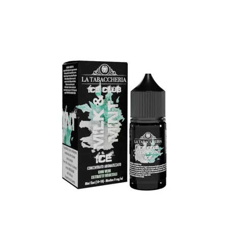 Milk & Mint Ice - Ice Club - Mini Shot 10+10ml - La Tabaccheria