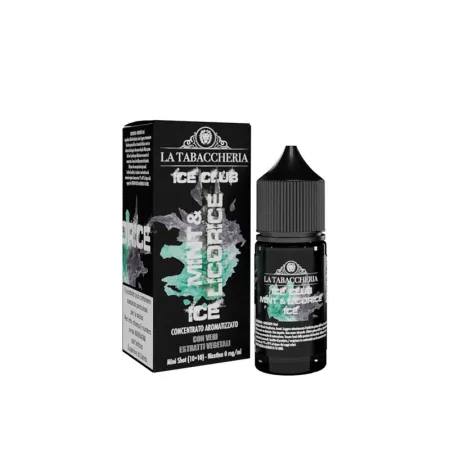 Mint & Licorice Ice - Ice Club - Mini Shot 10+10ml - La Tabaccheria