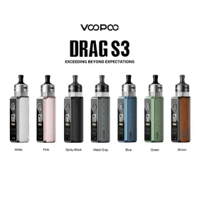 Drag S3 - Starter Kit 3000Mah - Voopoo