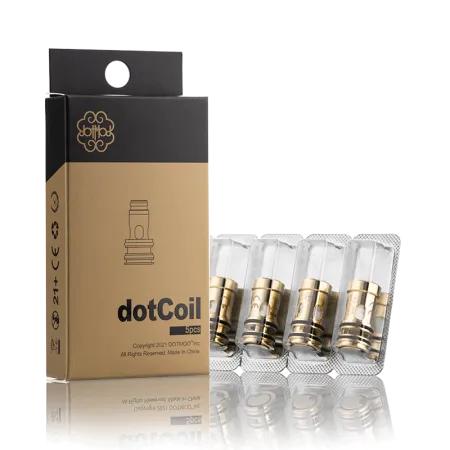 5Pz Pod Di Ricambio DotCoil - Dotmod
