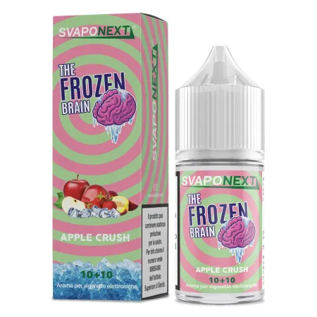 Svaponext - The Frozen Brain - Apple Crush - 10ml Minishot Per 20ml