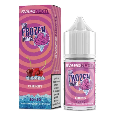 Svaponext - The Frozen Brain - Cherry - 10ml Minishot Per 20ml