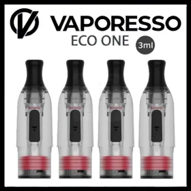 Eco One - 4Pz Pod Di Ricambio T-Pod ( Versione 3ml) - Vaporesso