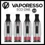 Eco One - 4Pz Pod Di Ricambio T-Pod ( Versione 3ml) - Vaporesso