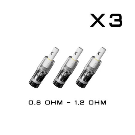3Pz Pod Per Kiwi Spark V2 - Kiwi Vapor ( PRE ORDER 25 MAGGIO )