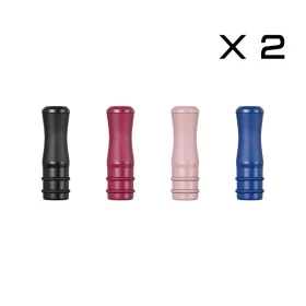 2Pz Drip Tip In Policarbonato Per Kiwi - Kiwi Vapor ( PRE ORDER 25 MAGGIO )