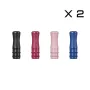 2Pz Drip Tip In Policarbonato Per Kiwi - Kiwi Vapor ( PRE ORDER 25 MAGGIO )