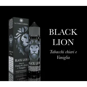 Black Lion - Tabacchi Chiari - Aroma 20ml - La Tabaccheria