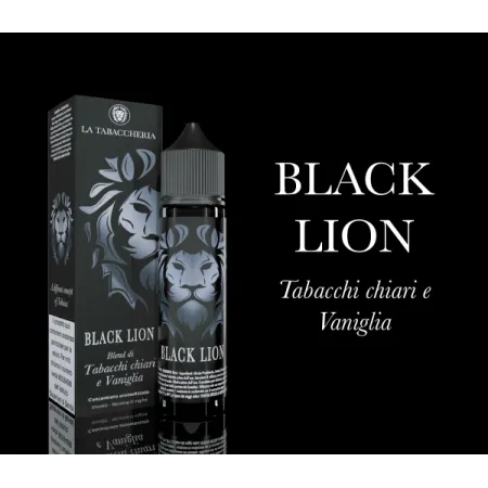 Black Lion - Tabacchi Chiari - Aroma 20ml - La Tabaccheria