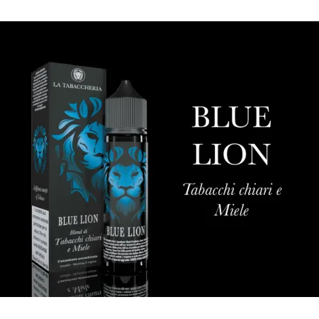 Blue Lion - Tabacchi Chiari - Aroma 20ml - La Tabaccheria