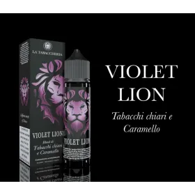 Violet Lion - Tabacchi Chiari - Aroma 20ml - La Tabaccheria