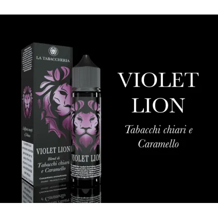 Violet Lion - Tabacchi Chiari - Aroma 20ml - La Tabaccheria