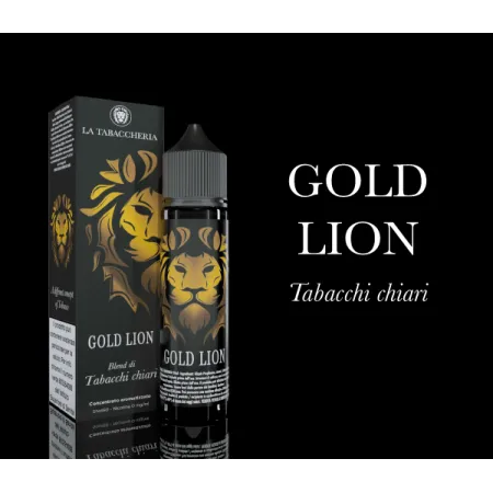 Gold Lion - Tabacchi Chiari - Aroma 20ml - La Tabaccheria