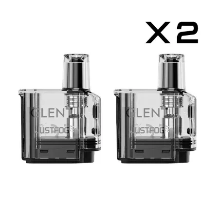 Glent - Pod Di Ricambio 2pz - Justfog