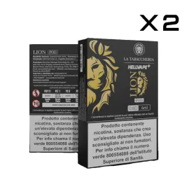 LION Pod Cartucce Ricambio La Tabaccheria 2 Pezzi