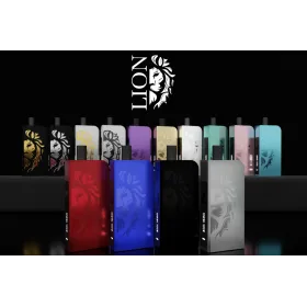 Lion Pod Mod La Tabaccheria Hellvape Kit 1900mAh