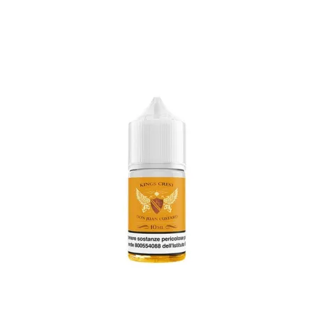 DON JUAN CUSTARD Mini Shot 10+10 KINGS CREST Torta Burro Noci Pecan Vaniglia Custard