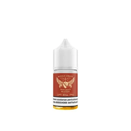 DON JUAN PEANUT Mini Shot 10+10 KINGS CREST Torta Cioccolato Graham Cracker Arachidi Panna