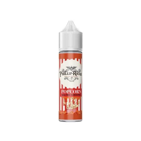 Créme De La Créme POPCORN SALTED Shot 20 ml PHILLIP ROCKE Pop Corn Caramello Salato