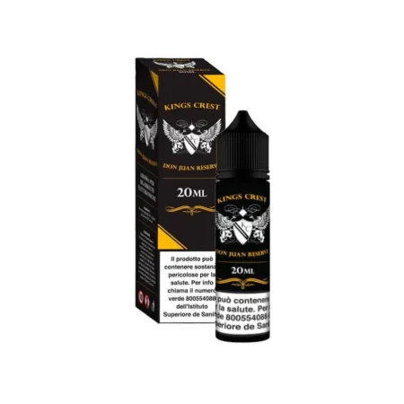 DON JUAN RESERVE Aroma Shot 20 ml KINGS CREST