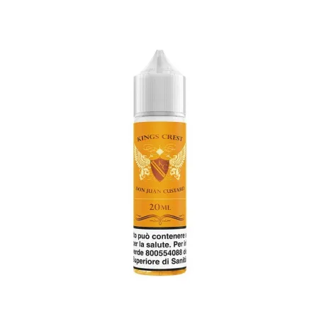DON JUAN CUSTARD Aroma Shot 20 ml KINGS CREST