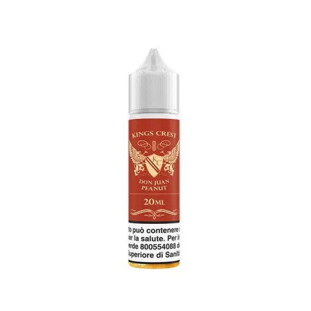 DON JUAN PEANUT Aroma Shot 20 ml KINGS CREST