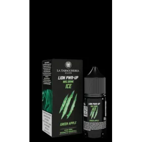 Linea Lion PWR-UP NRG Drink Ice – Green Apple 10ml - La Tabaccheria