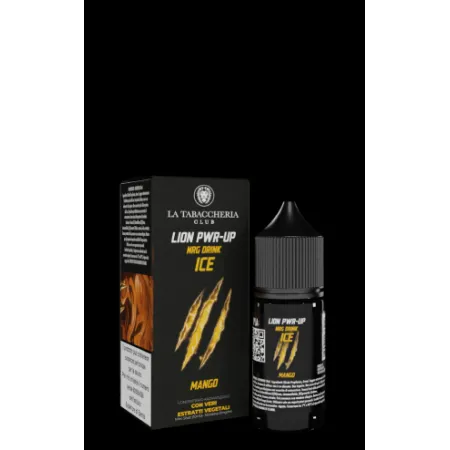Linea Lion PWR-UP NRG Drink Ice – Mango 10ml - La Tabaccheria