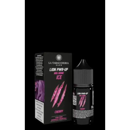 Linea Lion PWR-UP NRG Drink Ice – Cherry 10ml - La Tabaccheria