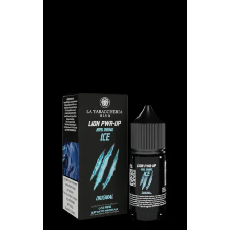 Linea Lion PWR-UP NRG Drink Ice – Original 10ml - La Tabaccheria