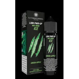 Linea Lion PWR-UP NRG Drink Ice – Green Apple 20ml - La Tabaccheria