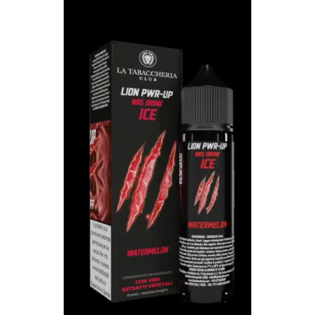 Linea Lion PWR-UP NRG Drink Ice – Watermelon 20ml - La Tabaccheria