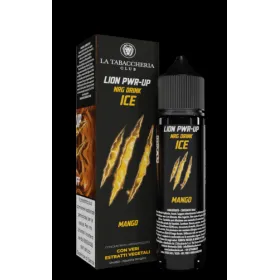 Linea Lion PWR-UP NRG Drink Ice – Mango 20ml - La Tabaccheria