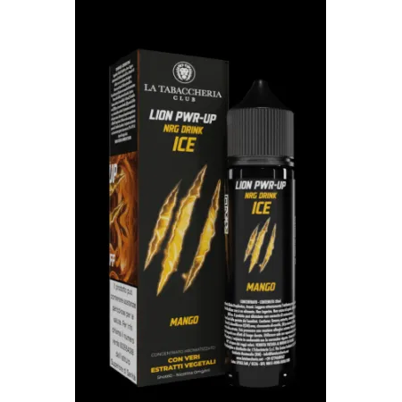 Linea Lion PWR-UP NRG Drink Ice – Mango 20ml - La Tabaccheria