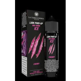 Linea Lion PWR-UP NRG Drink Ice – Cherry 20ml - La Tabaccheria