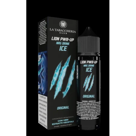 Linea Lion PWR-UP NRG Drink Ice – Original 20ml - La Tabaccheria